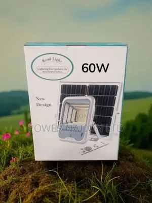 60w Resistant Solar Flood Light Hometech