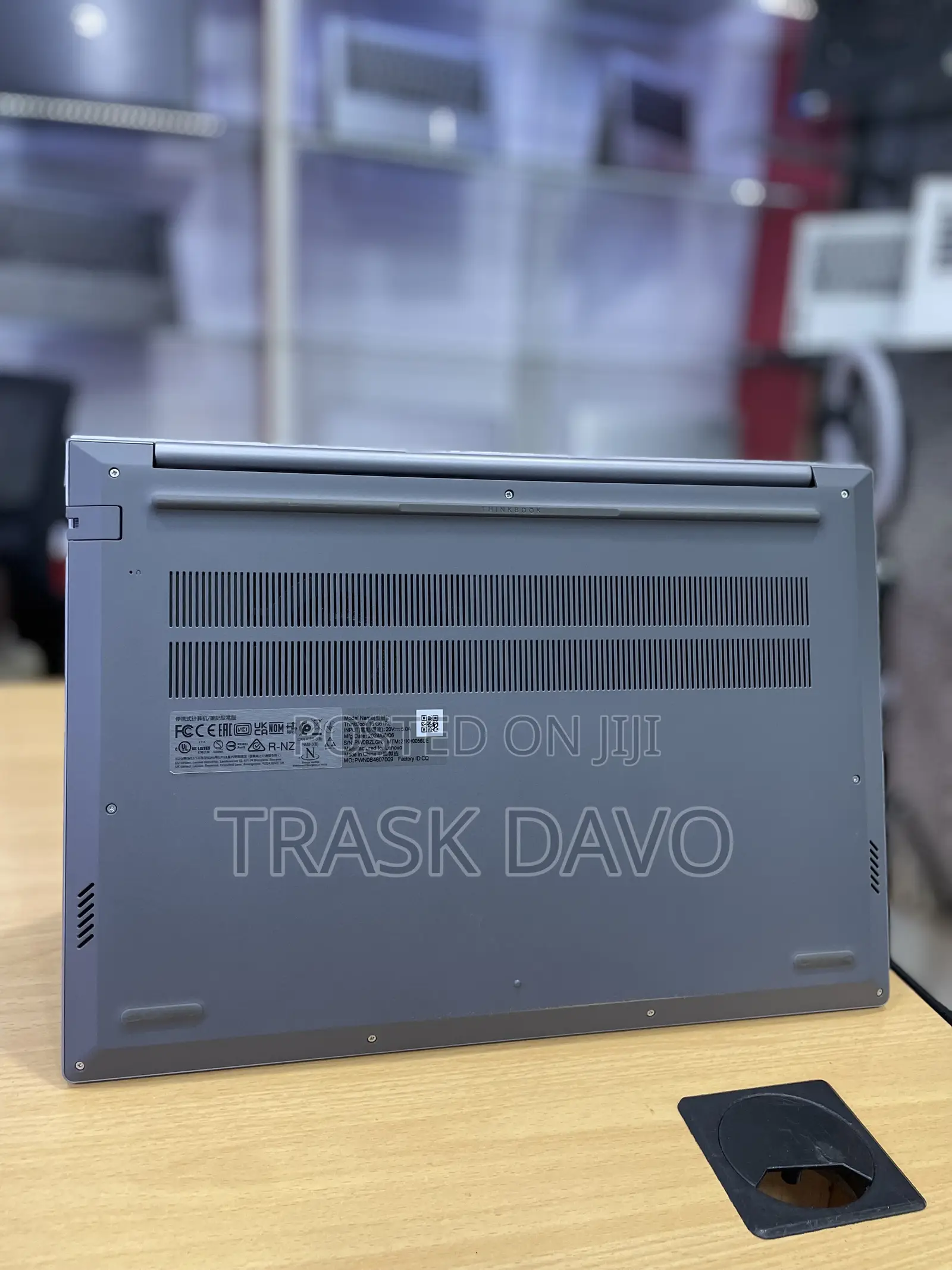 Laptop Lenovo ThinkBook 15 16GB Intel Core i5 SSD 512GB