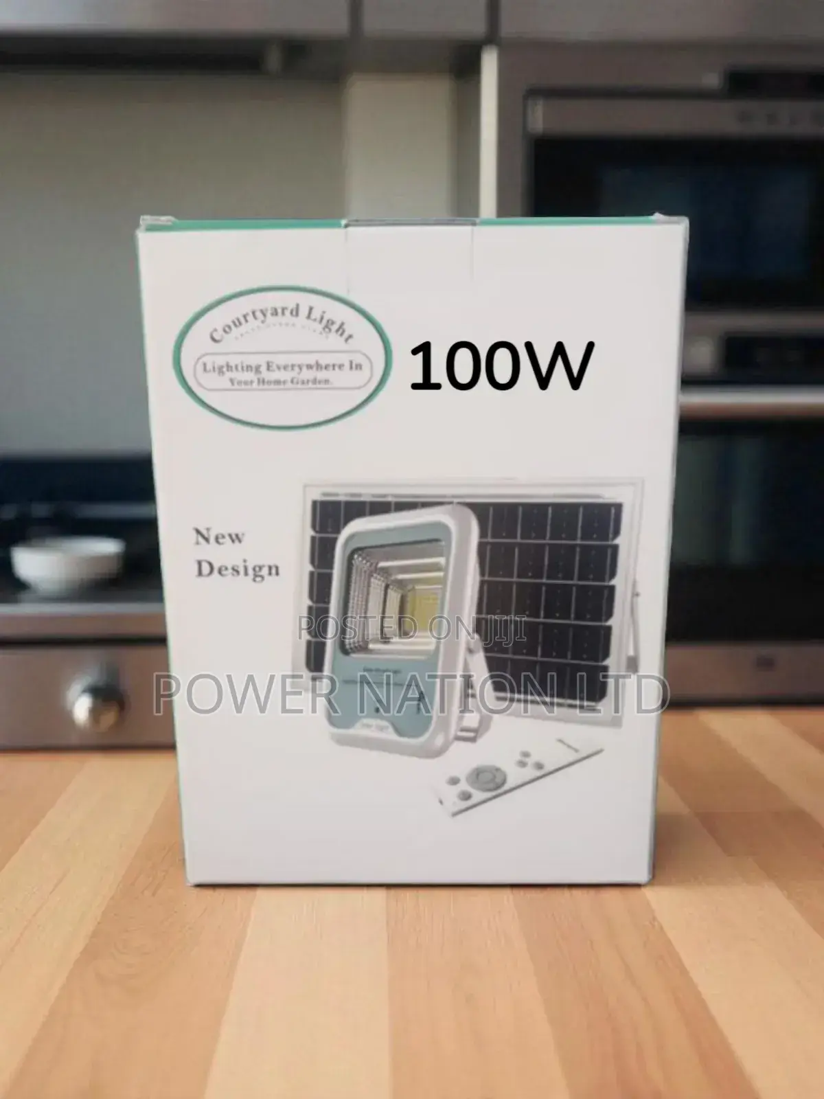 100w Resistant Solar Flood Light