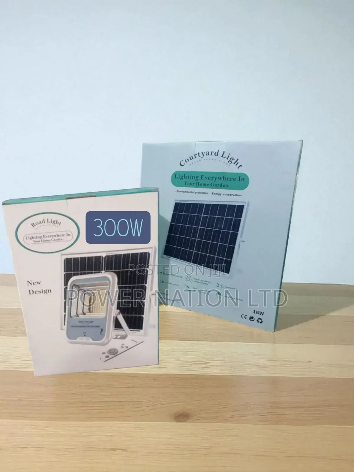 300w Resistant Solar Flood Light