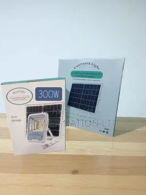 300w Resistant Solar Flood Light