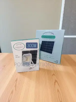 300w Resistant Solar Flood Light Hometech