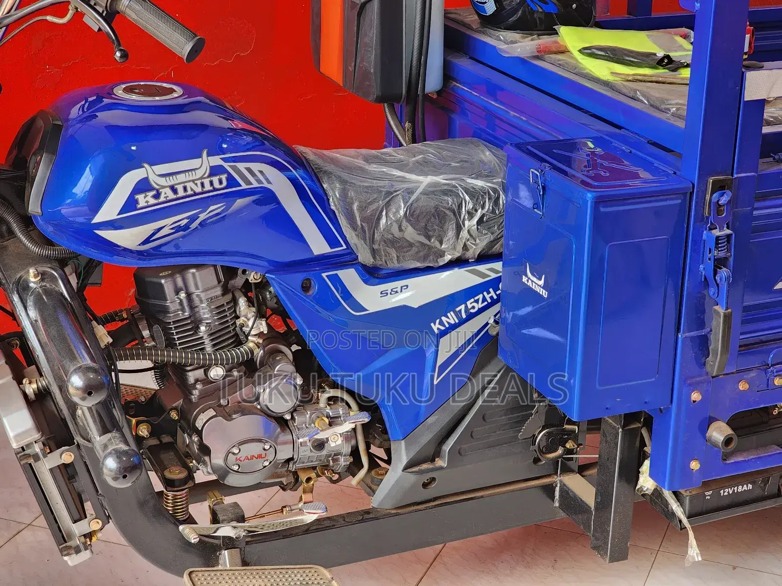 New Tricycle 2025 Blue