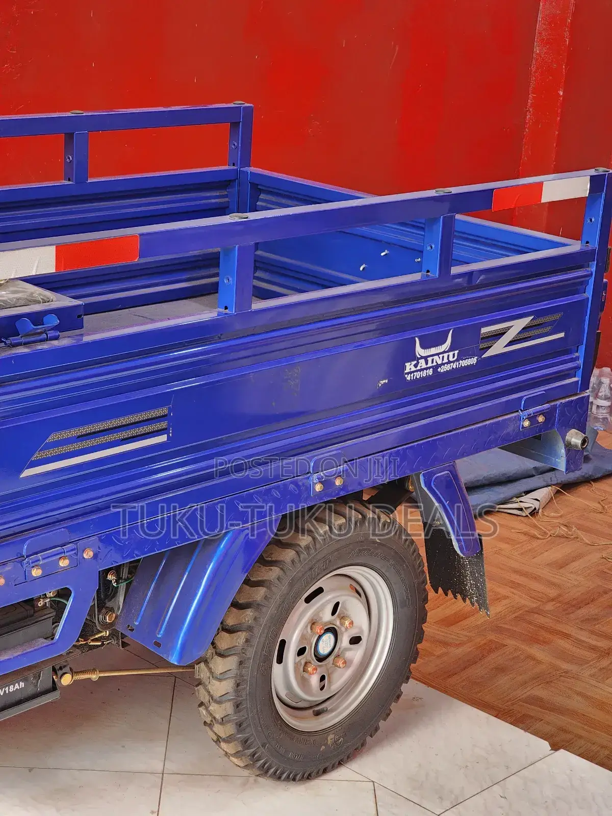 New Tricycle 2025 Blue