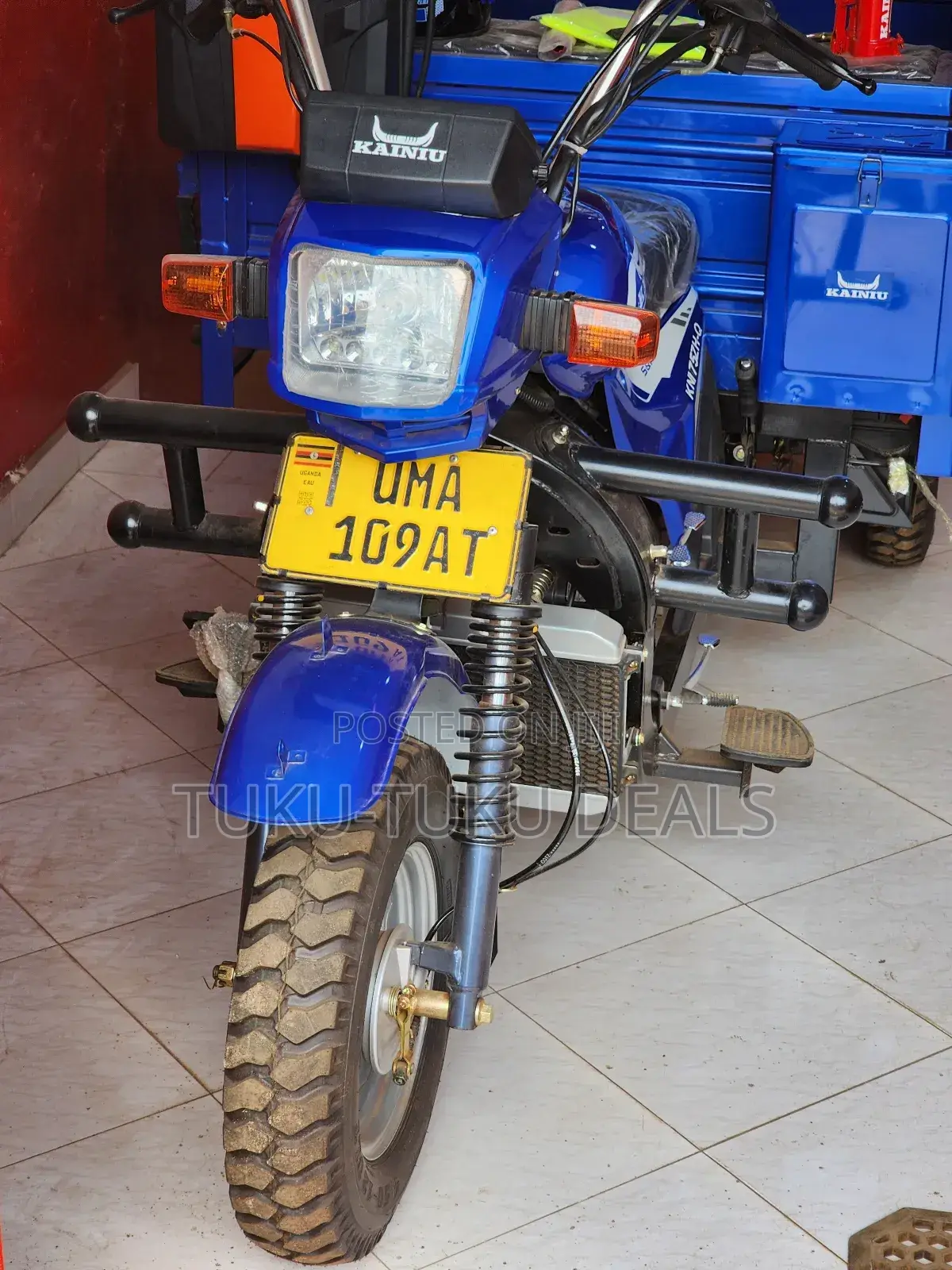 New Tricycle 2025 Blue