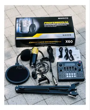 X60 Professional Condenser Microphone