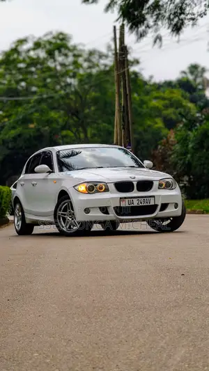 BMW 116i 2011 White