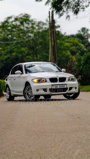 BMW 116i 2011 White