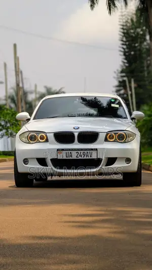 BMW 116i 2011 White
