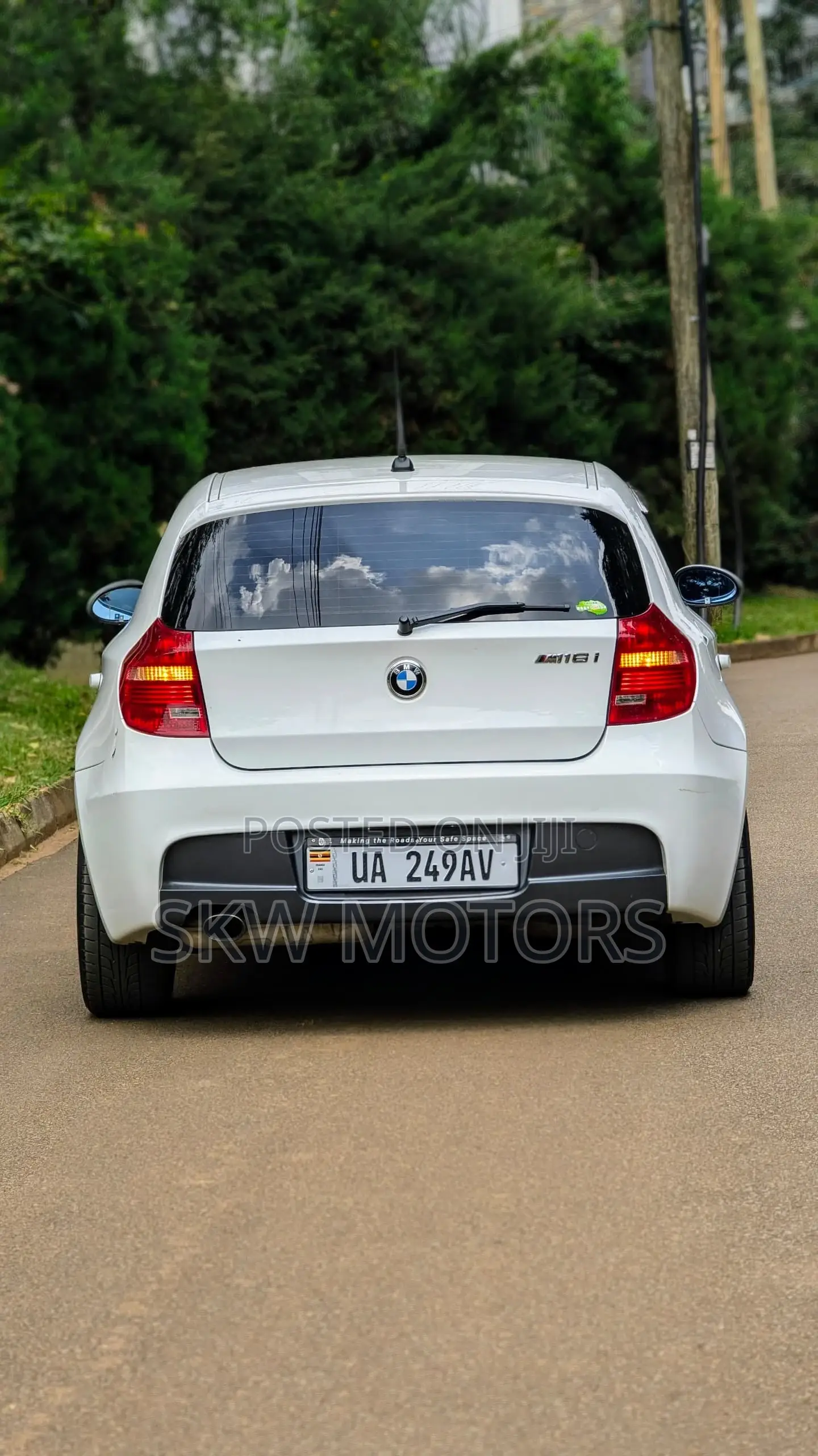 BMW 116i 2011 White