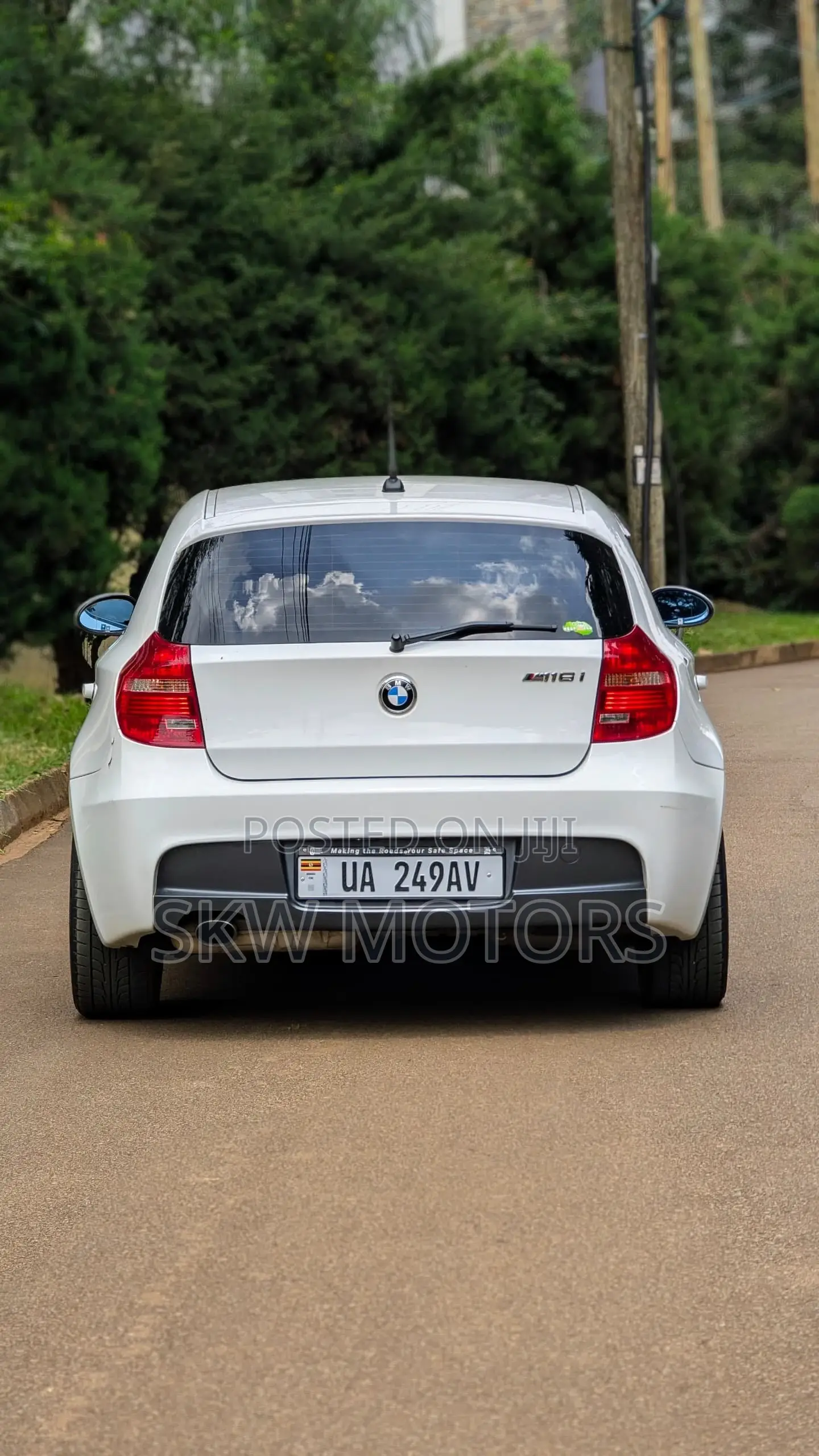 BMW 116i 2011 White