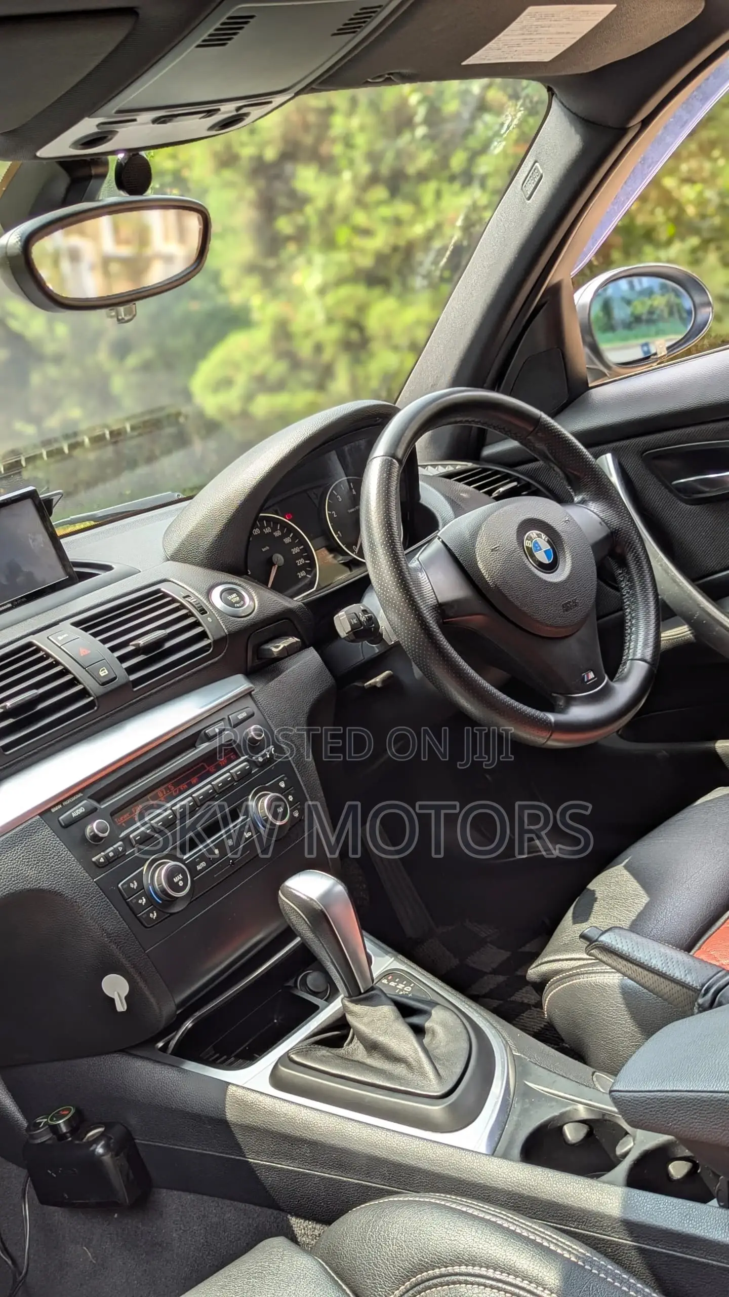 BMW 116i 2011 White