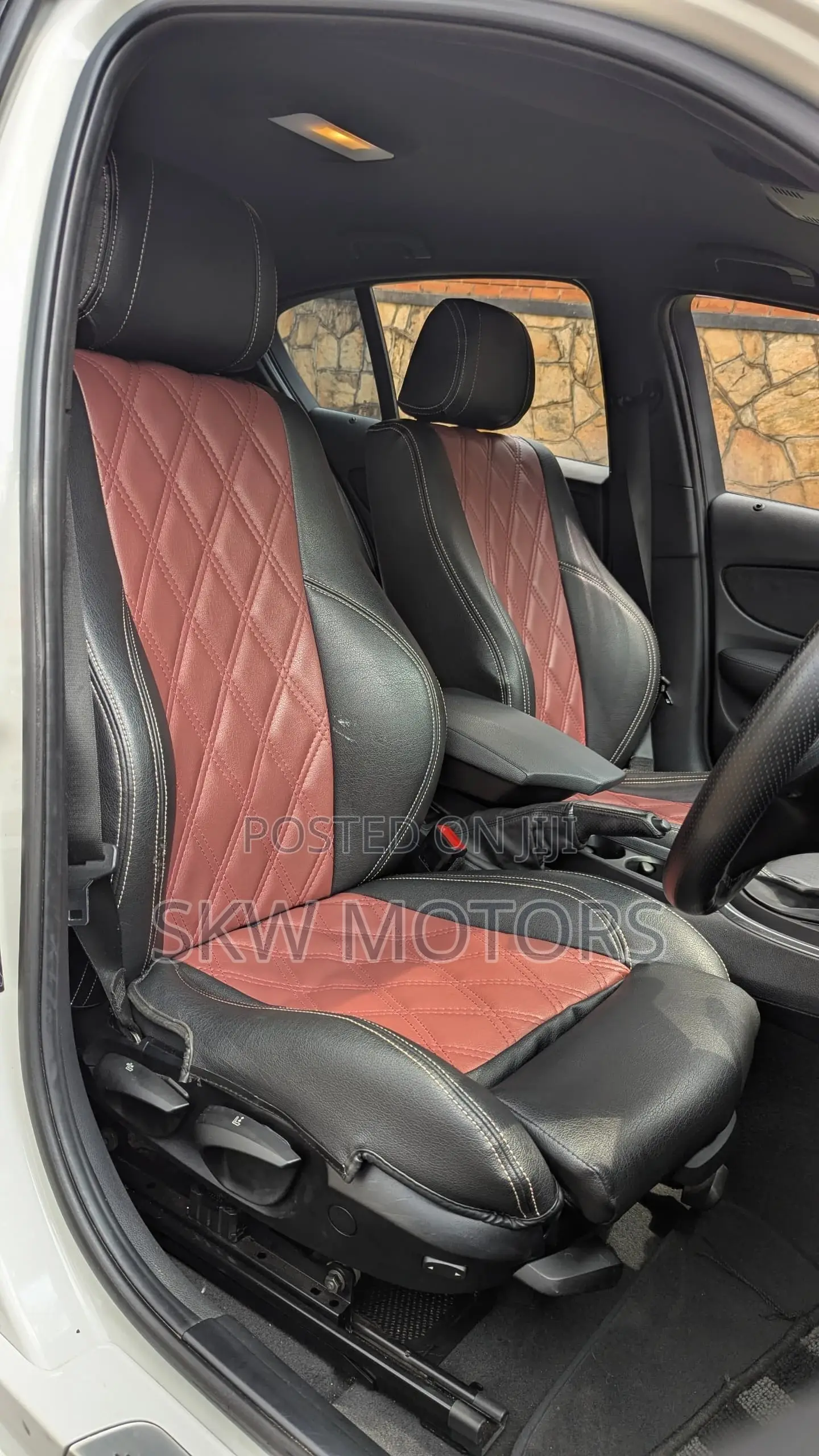 BMW 116i 2011 White