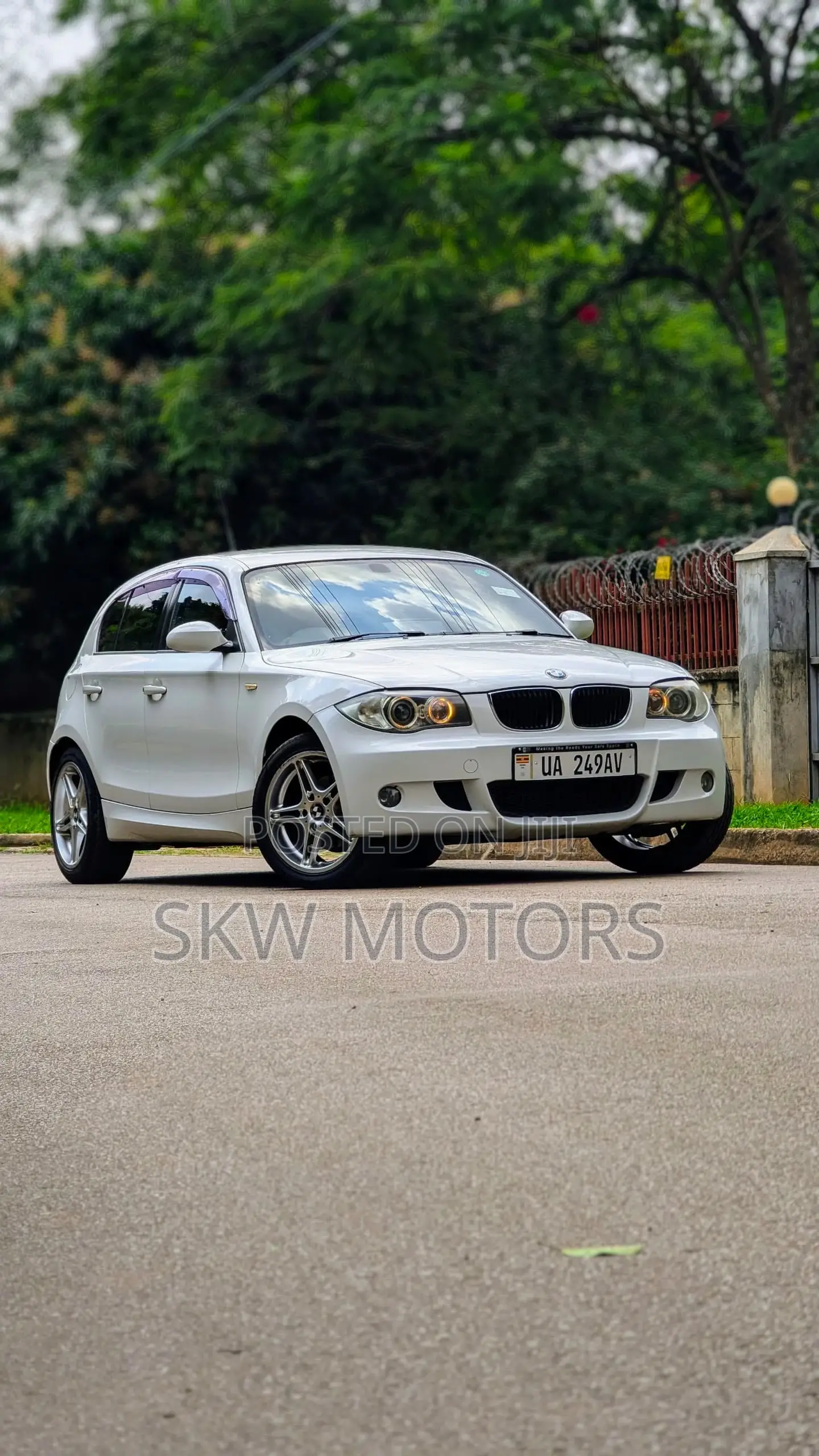 BMW 116i 2011 White
