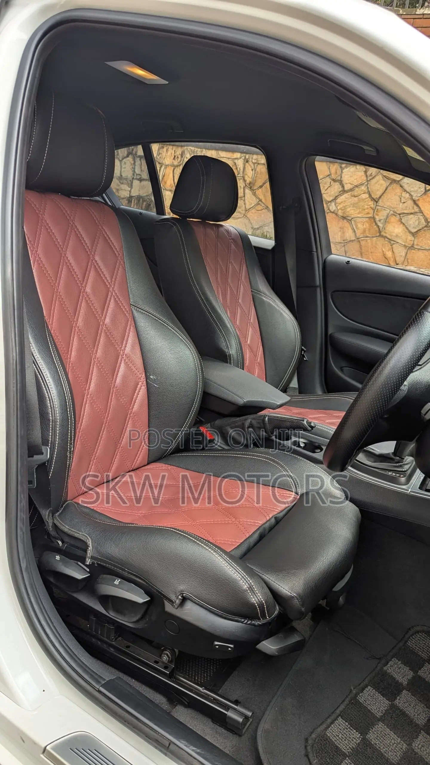 BMW 116i 2011 White