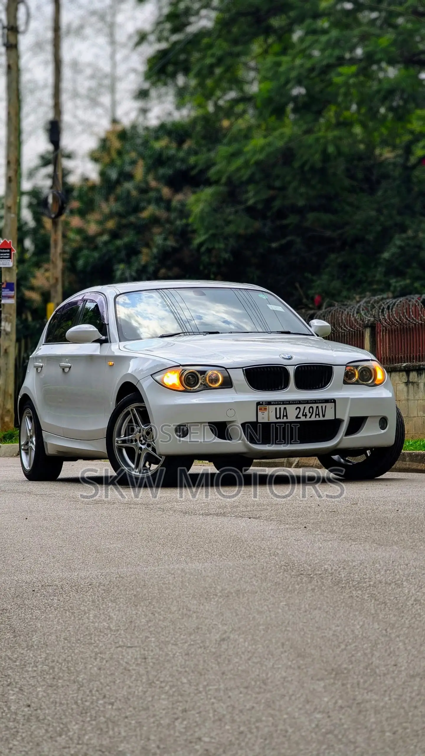 BMW 116i 2011 White