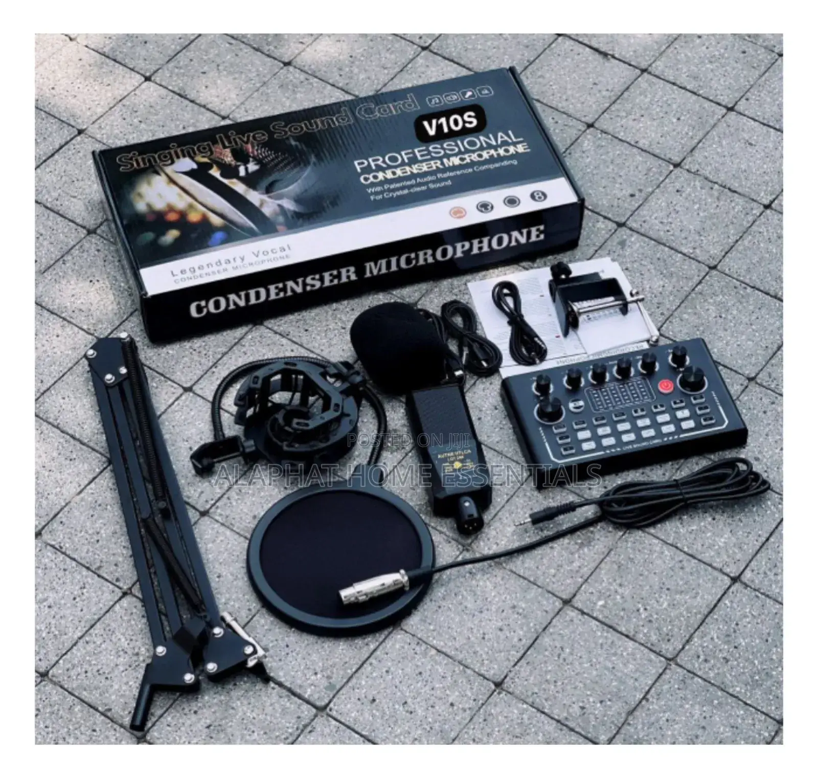 V10s Professional Condenser Microphone