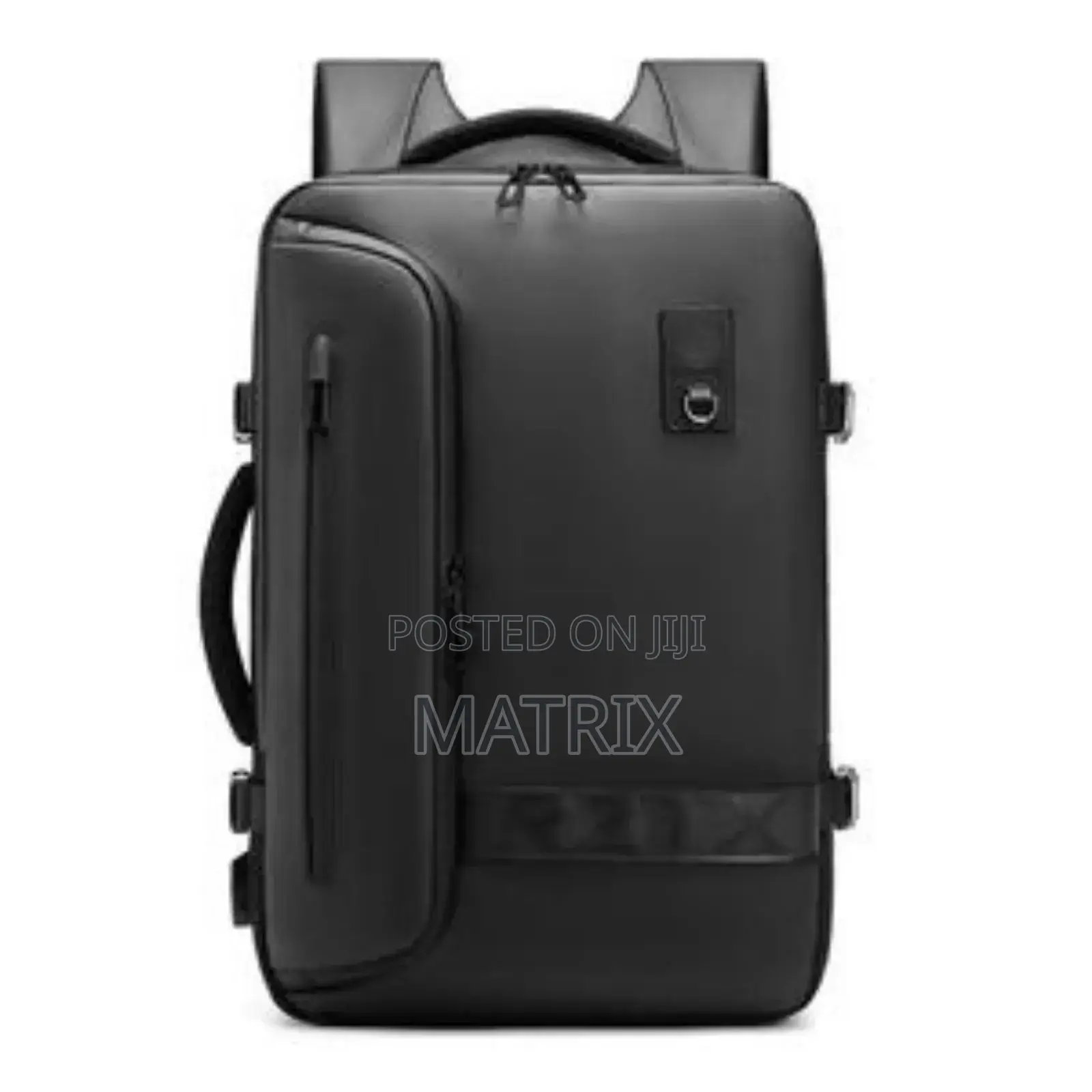 Travel Men Expanded Laptop Backpack Usb Charging Bag