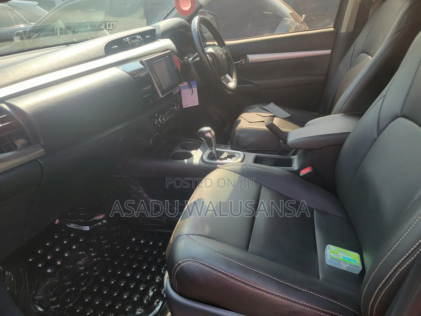 Toyota Hilux 2019 Gray