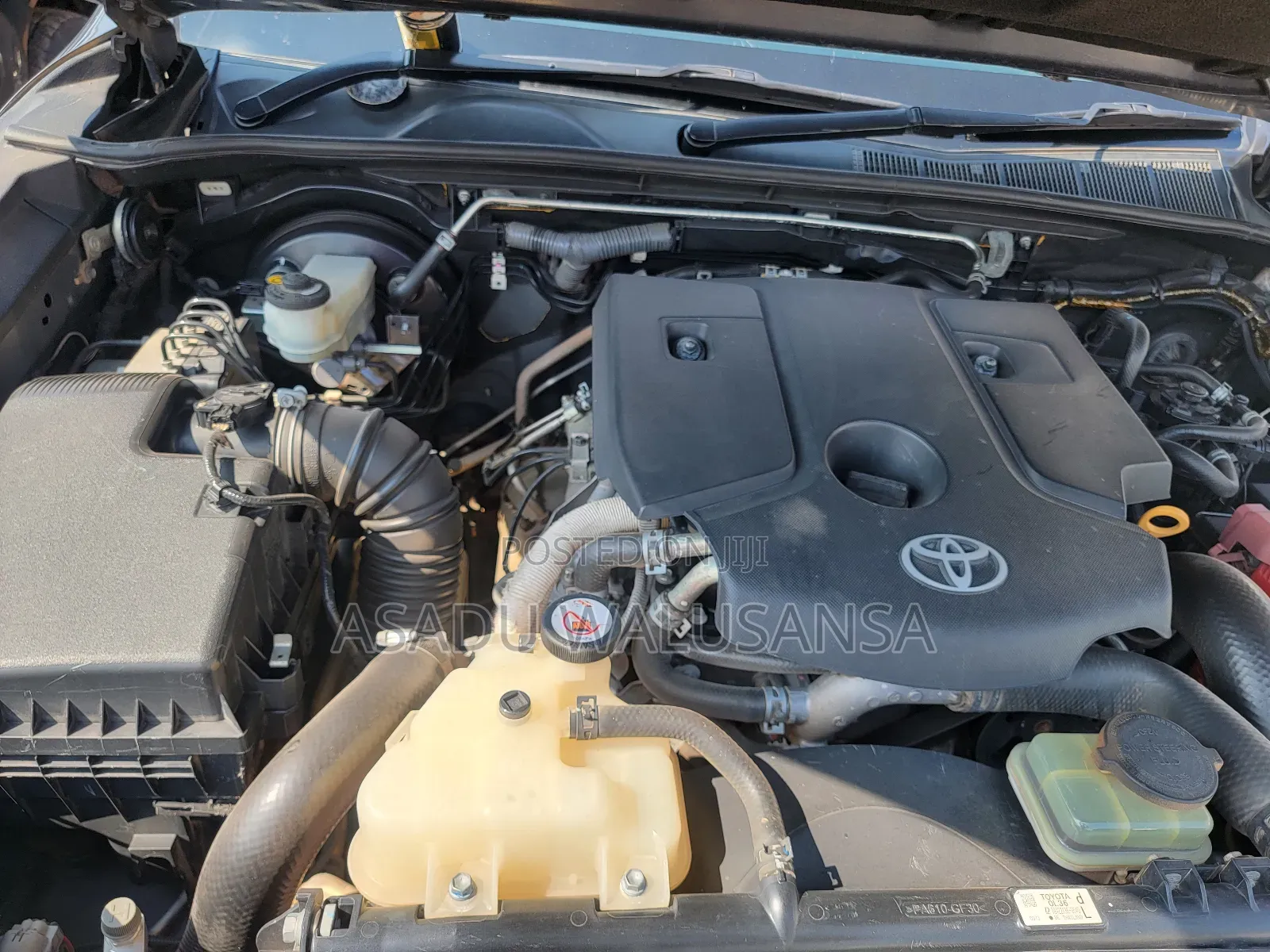Toyota Hilux 2019 Gray