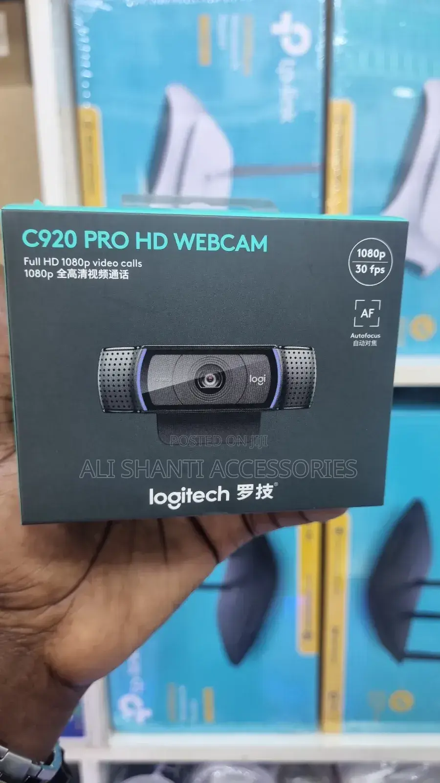 Logitech C920 Pro Hd Webcam, C920 Logitech Webcam