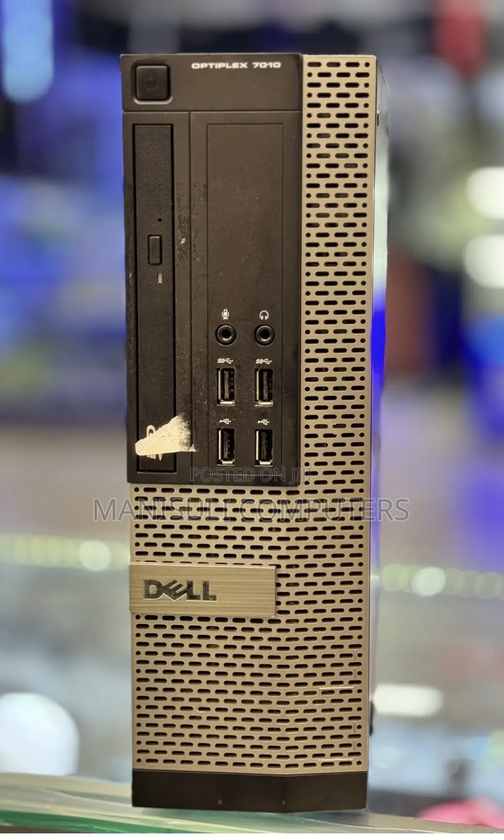Desktop Computer Dell OptiPlex 3050 4GB Intel Core I5 HDD 500GB