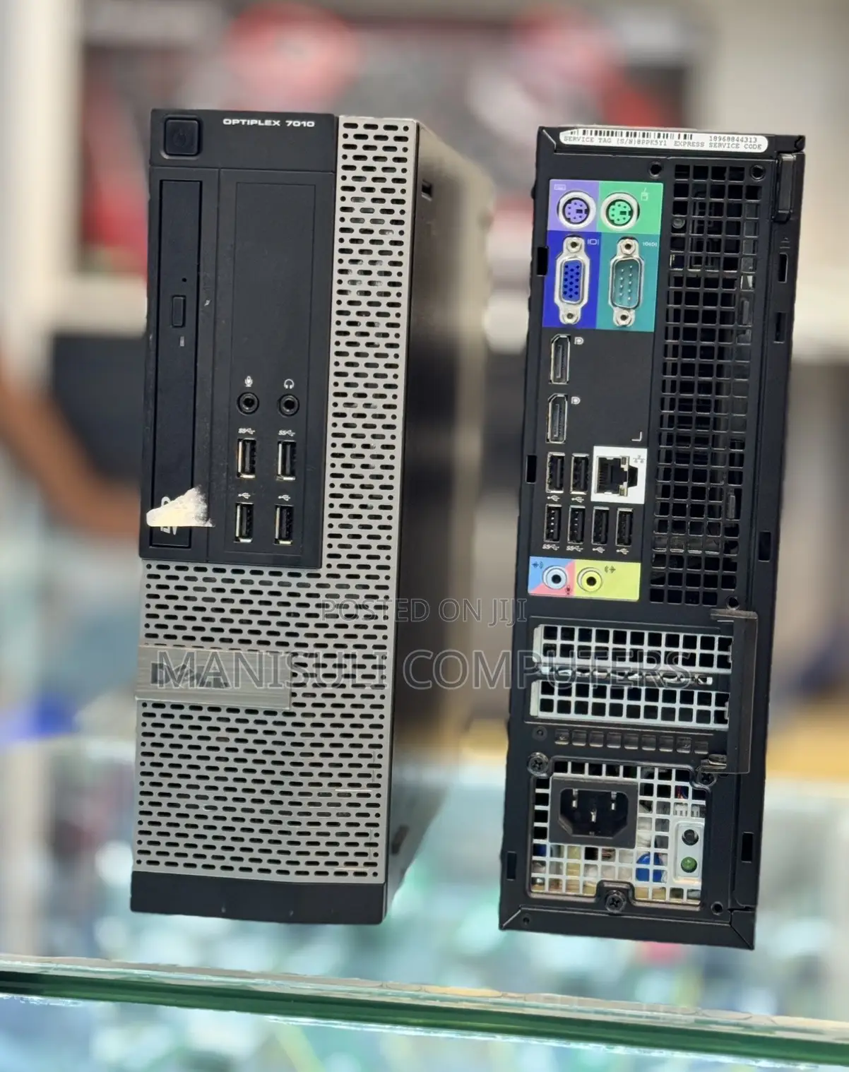 Desktop Computer Dell OptiPlex 3050 4GB Intel Core I5 HDD 500GB