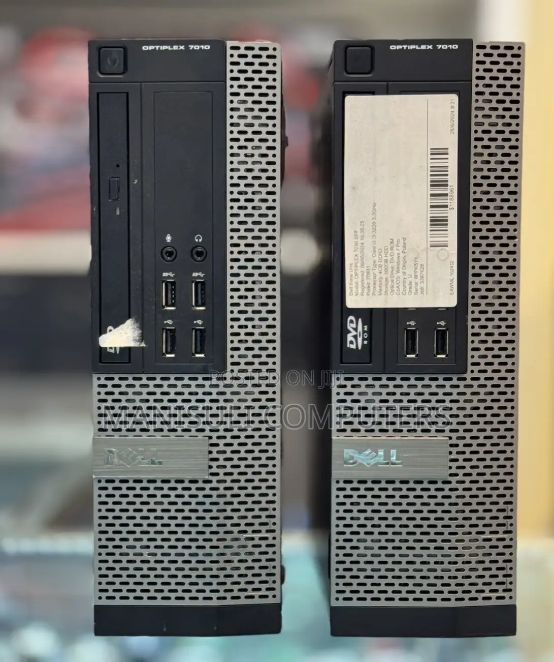 Desktop Computer Dell OptiPlex 380 4GB Intel Core I5 HDD 500GB