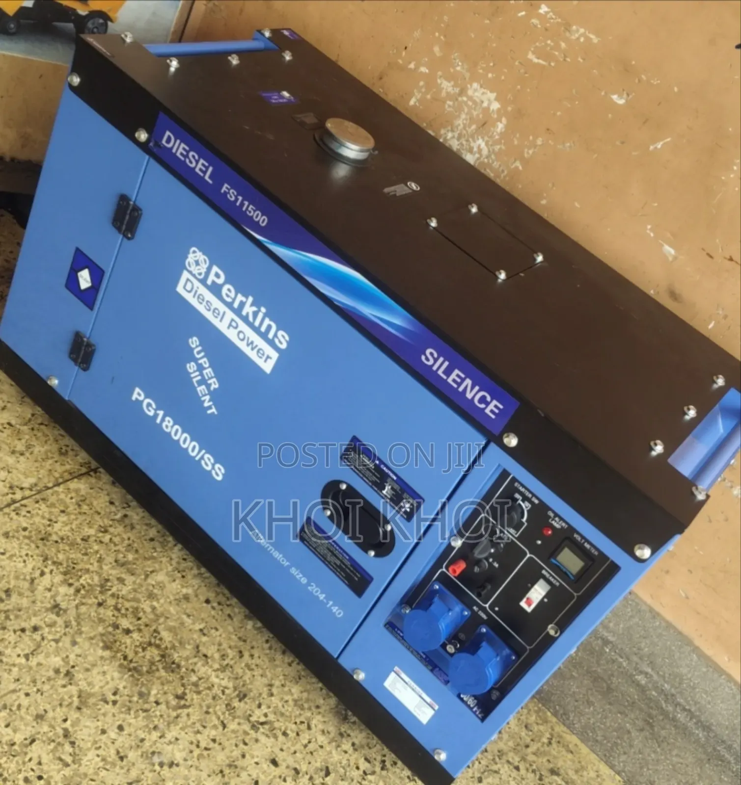 Diesel Generator Perkins 10kw