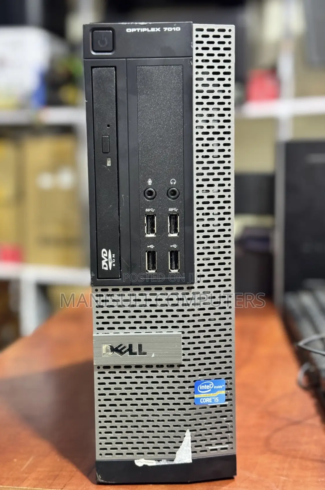 Desktop Computer Dell Optiplex 7070 4GB Intel Core I5 HDD 500GB