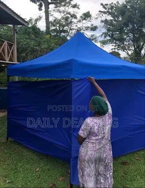 Blue Camping Tent