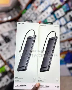 Greenlion 12 in 1 Hdmi Ethernet Usb-C Hub