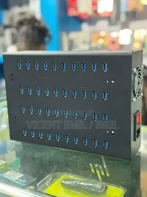40 Ports Usb Hub 3.0