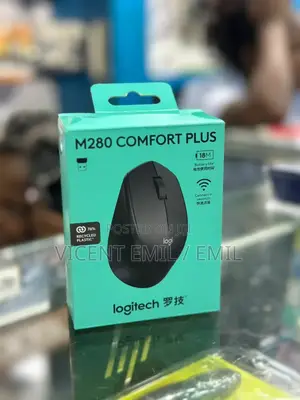 Logitech Wireless Mouse    M280 Comfort Plus