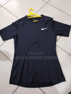 Nike Black Shirt for Gym