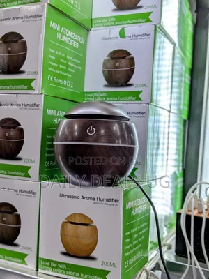 Ultrasonic Aroma Humidifier