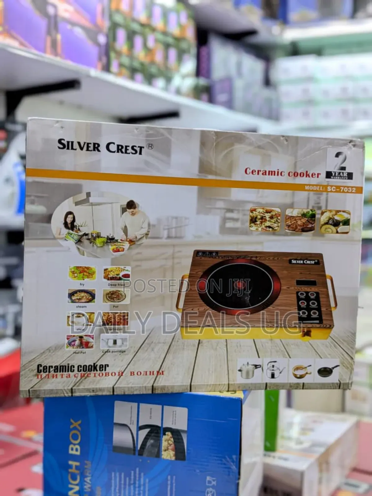 Silver Crest Sc-7032 Ceramic Cooker