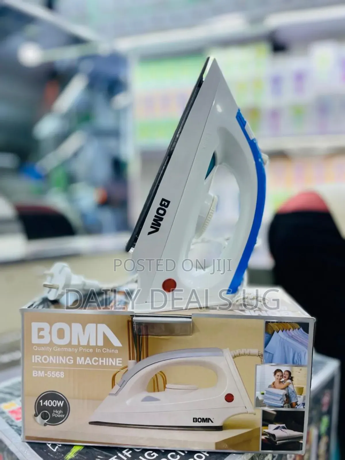 Boma Bm-5568 Electric Iron