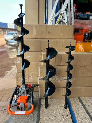 Earth Auger Runner German (Hole Digger)