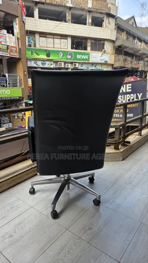 Orginal Black Authentic Leather Office Chair