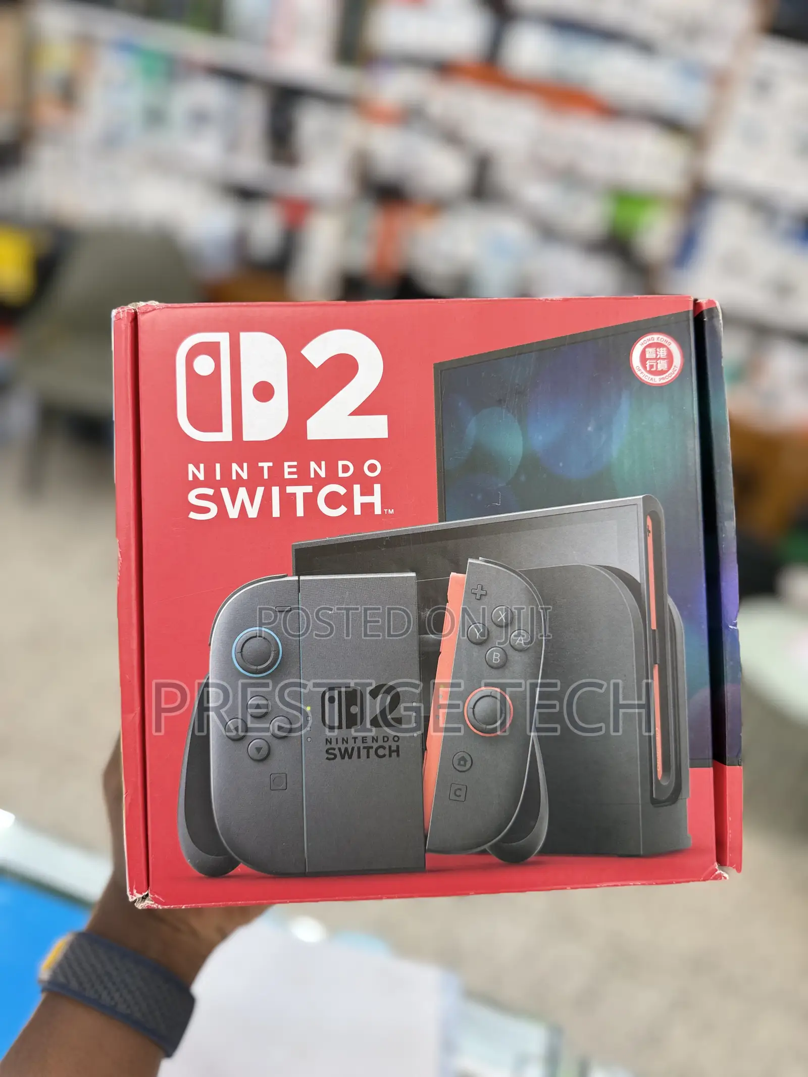 Nintendo Switch 2 Portable Gaming Console 256gb