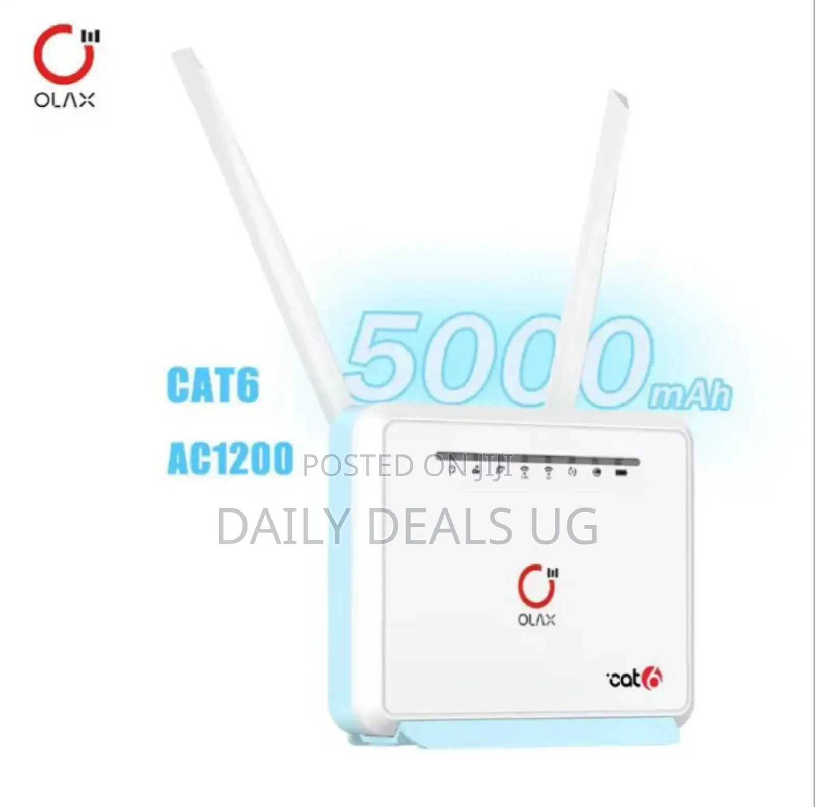 Olax Mc80 Dual Band Router (2.4ghz 5ghz)