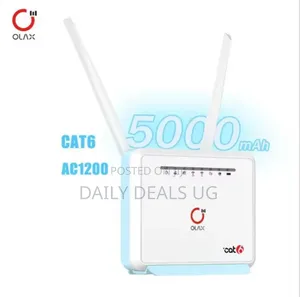Olax Mc80 Dual Band Router (2.4ghz 5ghz)