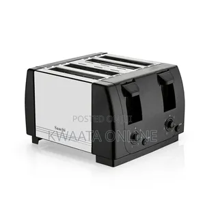 Saachi 4 Slice Pieces Toaster Nl-to-4564-Bk