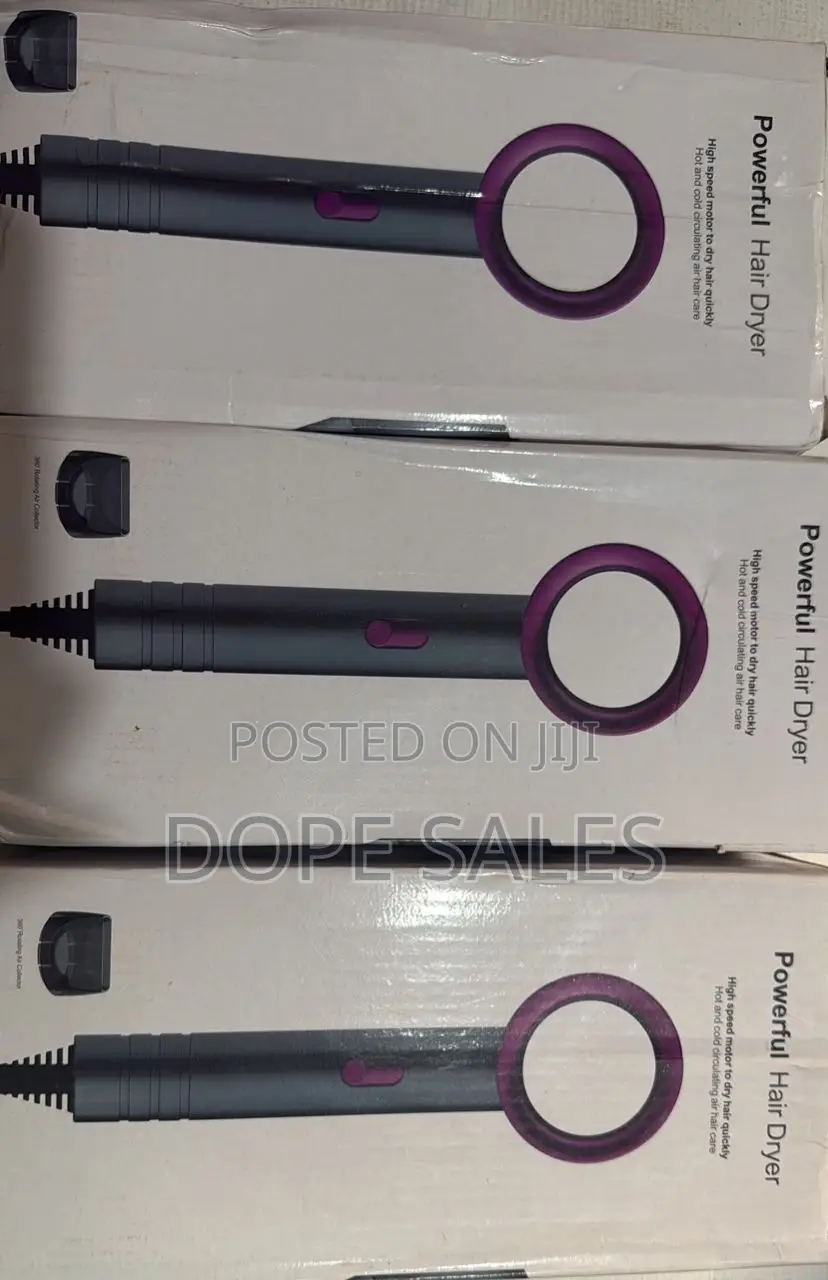 Powerful Leafless Hairdryer