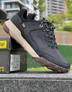 Original Black Cat Smart Casual Premium Leather Shoes
