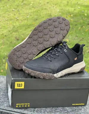 Original Men’S Cat Casual Leather Shoes
