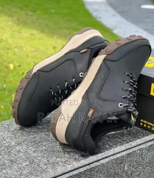 Original Men’S Black Cat Casual Leather Sneakers
