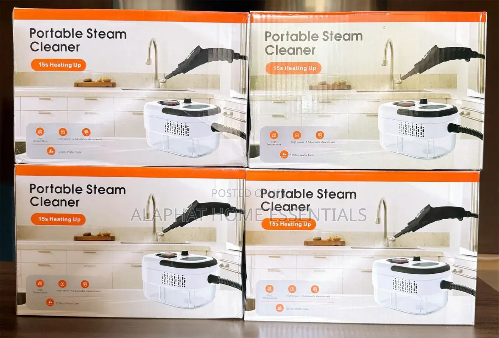 High Pressure Portable Stream Cleaner