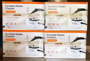 High Pressure Portable Stream Cleaner